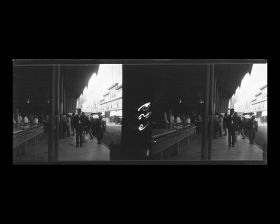 Image représentant Le marché aux poissons, près du port