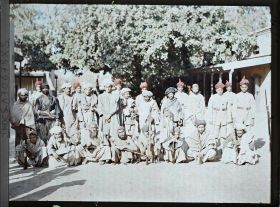 Image représentant Groupe de brigands afghans capturés le 20 janvier