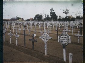 Image représentant France, Roclincourt, Les Cimetières Anglais et Français de Roclincourt-Village