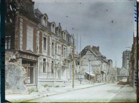 Image représentant France, Noyon, L'Hôpital en reconstruction