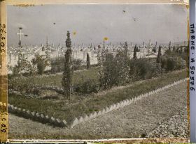 Image représentant France, Bligny, Un Coin du Cimetière Italien