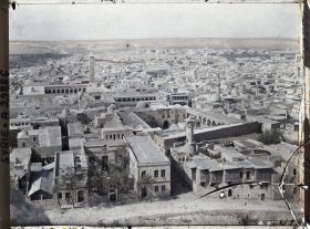 Image représentant Panorama d'Alep depuis la citadelle