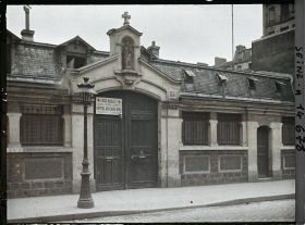 Image représentant Hôpital auxiliaire au 233 rue de Vaugirard ? Union des Femmes de France, les Sœurs de la Croix