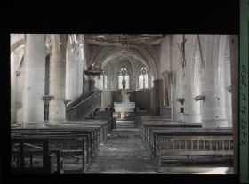 Image représentant L'église en ruines