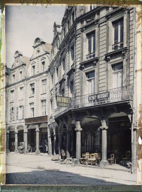 Image représentant France, Arras, Vieilles Maisons rue de la Taillanderie