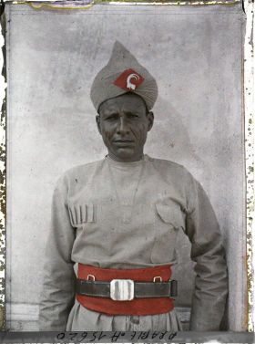 Image représentant Soldat soudanais des forces britanniques