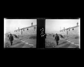 Image représentant Scène de rue dans le village