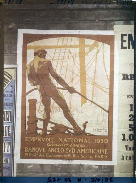 Image représentant Affiche de l'emprunt national de 1920, Banque Anglo-Sud américaine