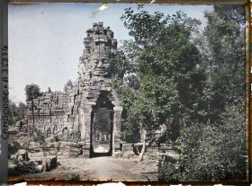 Image représentant Le temple de Banteay Kdei (" Citadelle des cellules monastiques ")