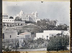 Image représentant La cathédrale Saint-Louis sur la colline Saint-Louis