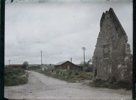 Image représentant France, Neuville-St-Vaast, Un coin du Nouveau Village