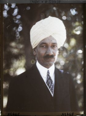 Image représentant Portrait du maharaja de Malerkotla