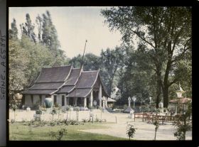 Image représentant L'Exposition Coloniale Internationale de 1931, le pavillon du Laos