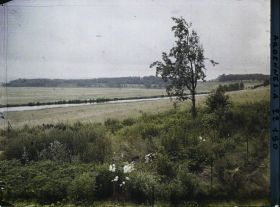 Image représentant Vue de la Vallée de la Meuse vers le bois de Bellevue