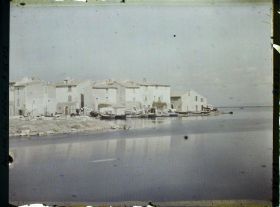 Image représentant Des maisons de pêcheurs, quartier Brescon