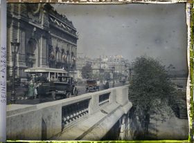 Image représentant Le quai d'Orsay au niveau de la gare d'Orléans