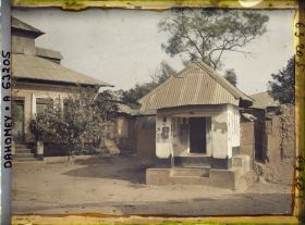 Image représentant Case du fétiche Dan