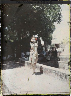 Image représentant Danseuse du ballet royal en costume de jeune prince