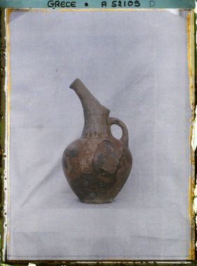Image représentant Musée archéologique - Vase flammé provenant de Vassiliki