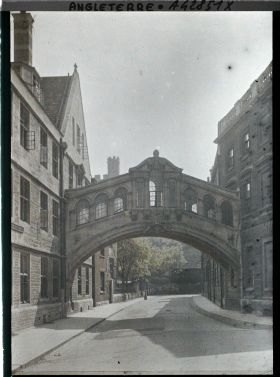 Image représentant Le pont des soupirs sur New College lane