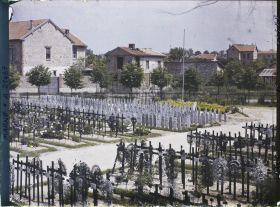 Image représentant France, Chalons s/Marne, Vue vers les tombes Musulmanes