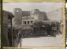 Image représentant Afghanistan, Ghazni, Autre aspect de la même porte