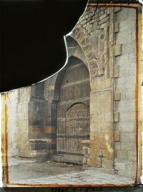 Image représentant Porte d'entrée de la madrasa d'Osman Pacha