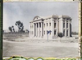 Image représentant Bâtiment de la nouvelle ville (la nouvelle municipalité, puis le Musée National)