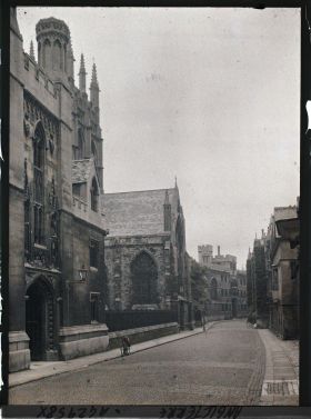 Image représentant Entrée principale du Merton College