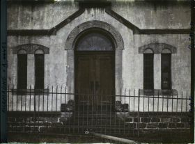 Image représentant Allemagne, Laufersweiler, Entrée de la Synagogue