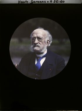 Image représentant Le préhistorien Emile Cartailhac