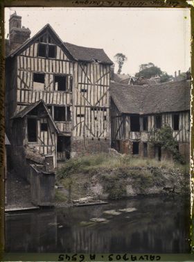 Image représentant Maison à colombages sur les bords de la Touques