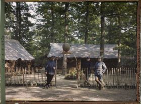 Image représentant Cagnas dans le bois Margotin : quartier Vercingetorix
