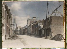 Image représentant France, Albert, Rue d'Amiens