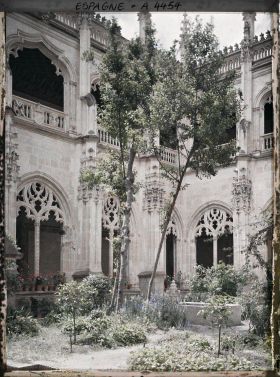 Image représentant Espagne, Tolède, Cloître S. Juan de los Reyes