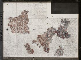 Image représentant Carte intitulée " Les origines du peuplement de la Šumadija "