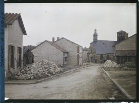 Image représentant France, Vienne le Château, Reconstructions, Vues diverses