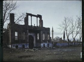 Image représentant Turquie, Magnesie, Ruines d'une Caserne