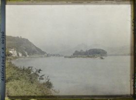 Image représentant Allemagne, Rolanseck, Le Rhin vers Rolandwerth