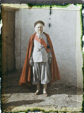 Image représentant Portrait du Bachaga Si Djelloul Ben Lakhdar