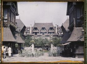 Image représentant La cour du Normandy-Hôtel