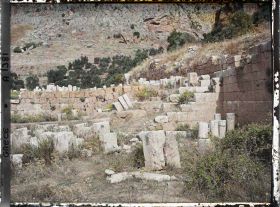 Image représentant Vestiges du Gymnase (ou du sanctuaire de Marmaria)