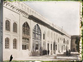 Image représentant Cour du palais de Karim Khân Zend (mi XVIIIe siècle)