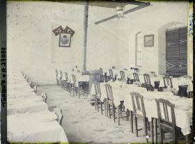 Image représentant Turquie, Angora, Salle du Restaurant des Ministres et des Députés