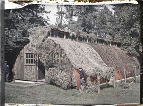 Image représentant Au QG de la première armée