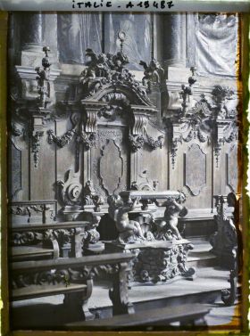 Image représentant Intérieur de l'église Santi Siro e Libera