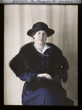 Image représentant Mademoiselle Marguerite Borel fille de Paul Appell