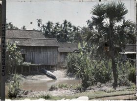 Image représentant Habitations au bord du Stu'ng Siem Reap