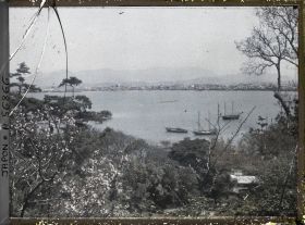 Image représentant Panorama sur la baie de Hakata en direction de Fukuoka