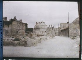 Image représentant France, Reims, Rue du Temple